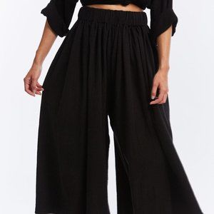 Miranda Bennett wide leg palazzo pant